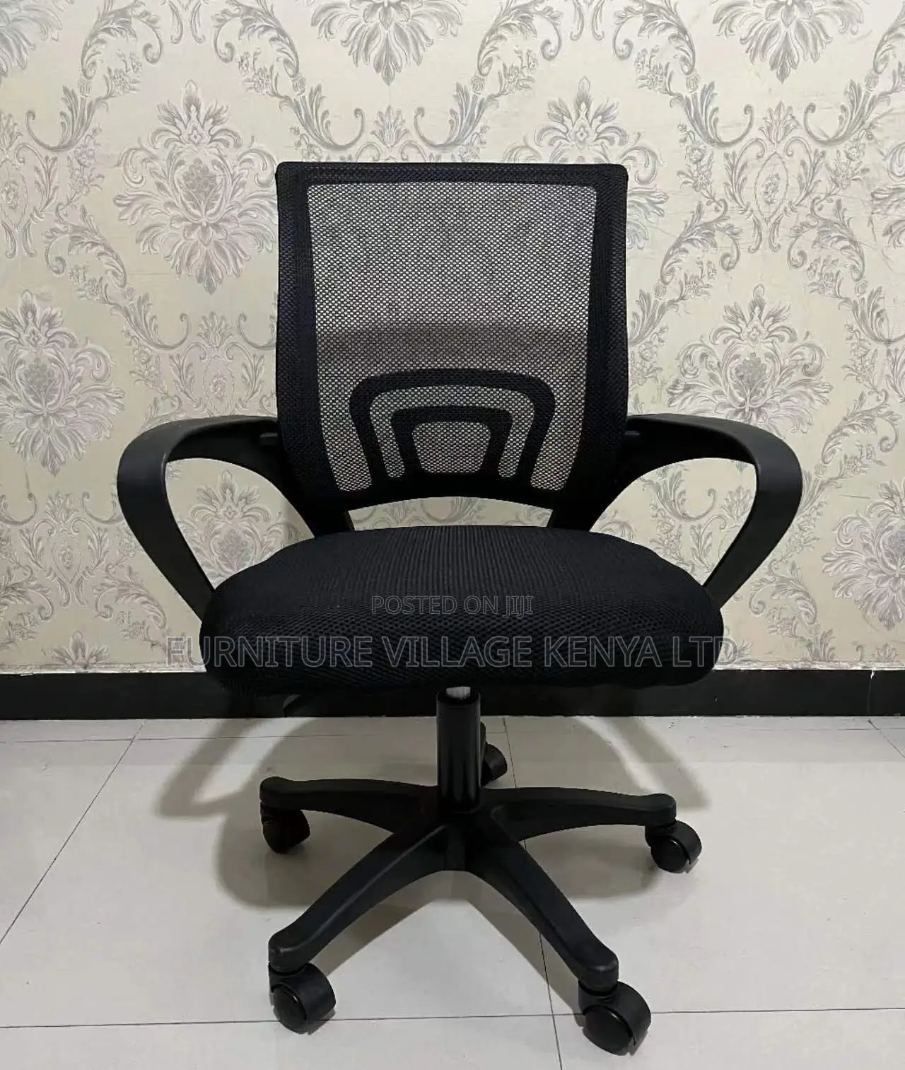 Office Chair: Reliable Airflow Mesh Work Chair for Office