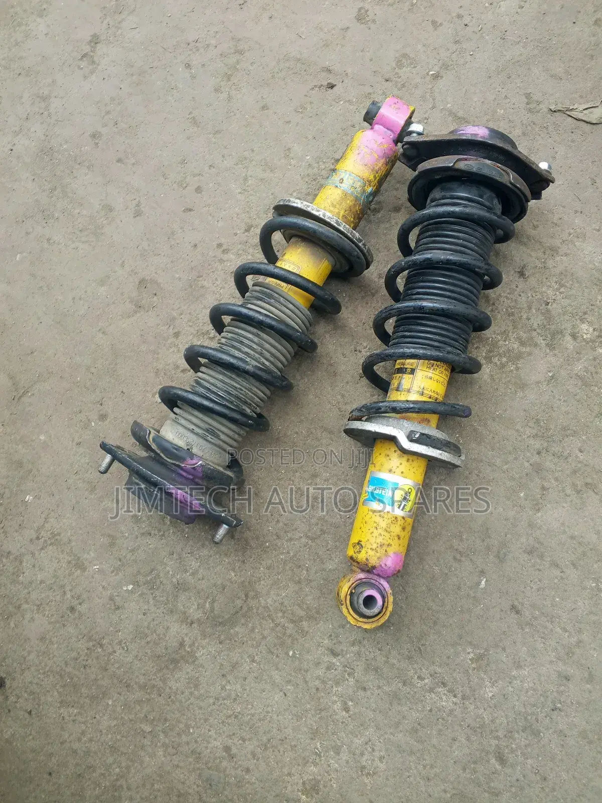 Subaru Legacy Bp5 Rear Complete Shock
