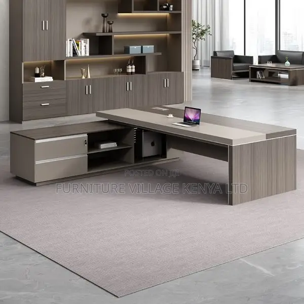 Office Desk:Modern Corner Executive Desk – 1600mm Width