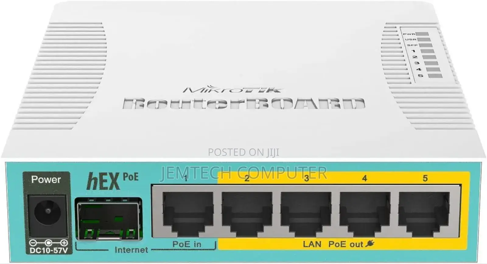 Mikrotik Rb750upr2 Hex Poe Lite 5xethernet Poe Out Router