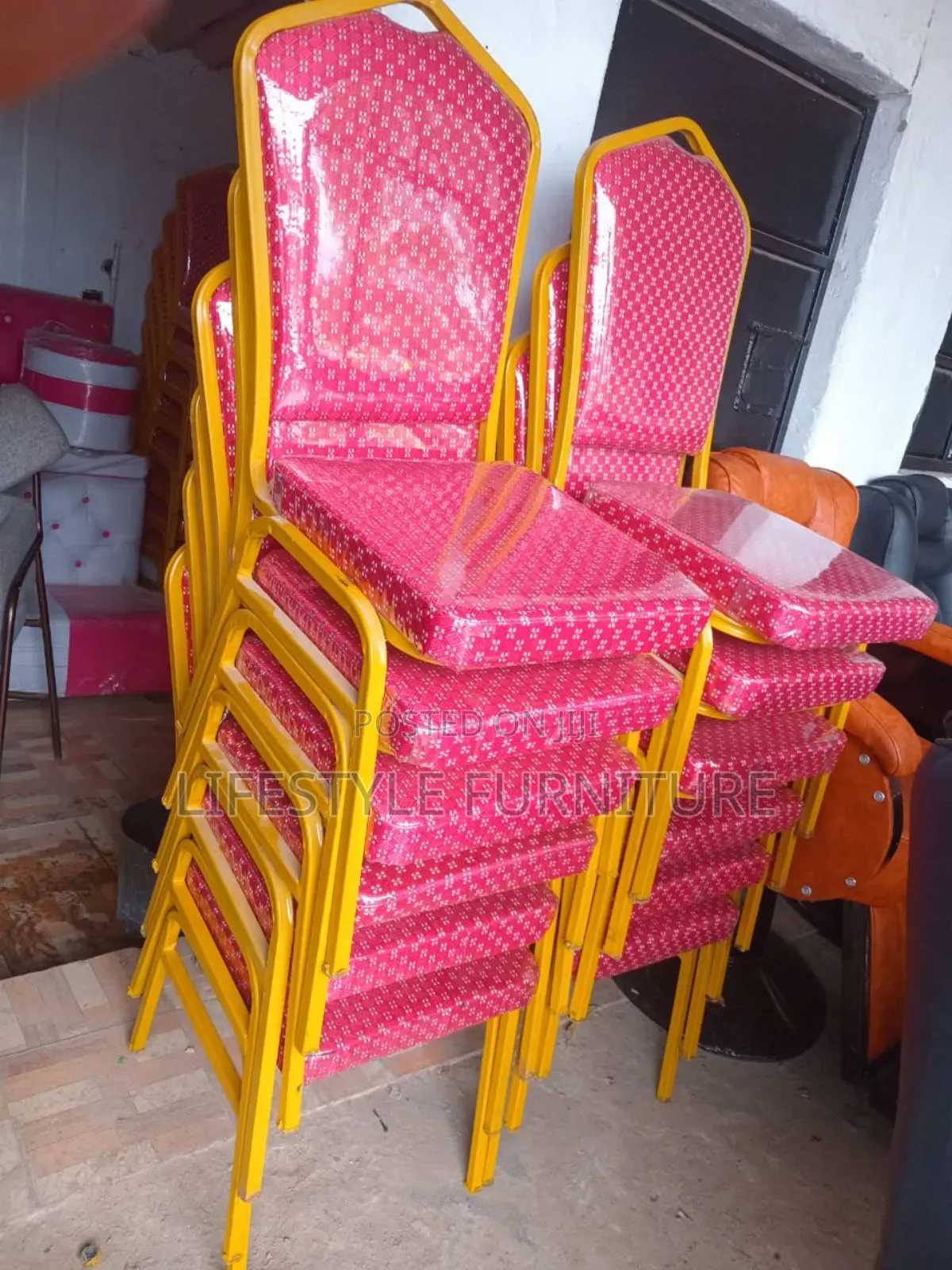 High Density Conference Seats