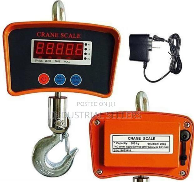 500kg Digital Crane Scale - New - main view