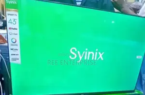 43 Inch Syinix Google Tv FHD 
A+Panel