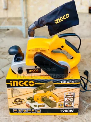 Belt Sander (610mm X 100mm) 1200w Ingco