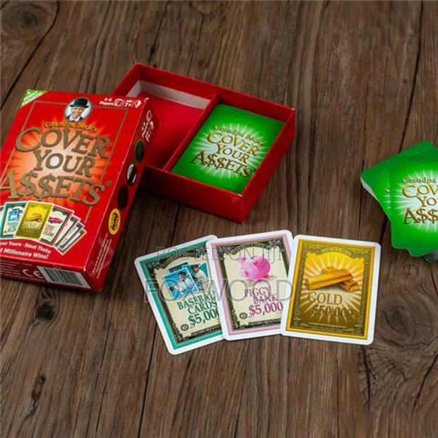 Grandpa Beck's Games Cover Your Assets Card Game - thumbnail 3