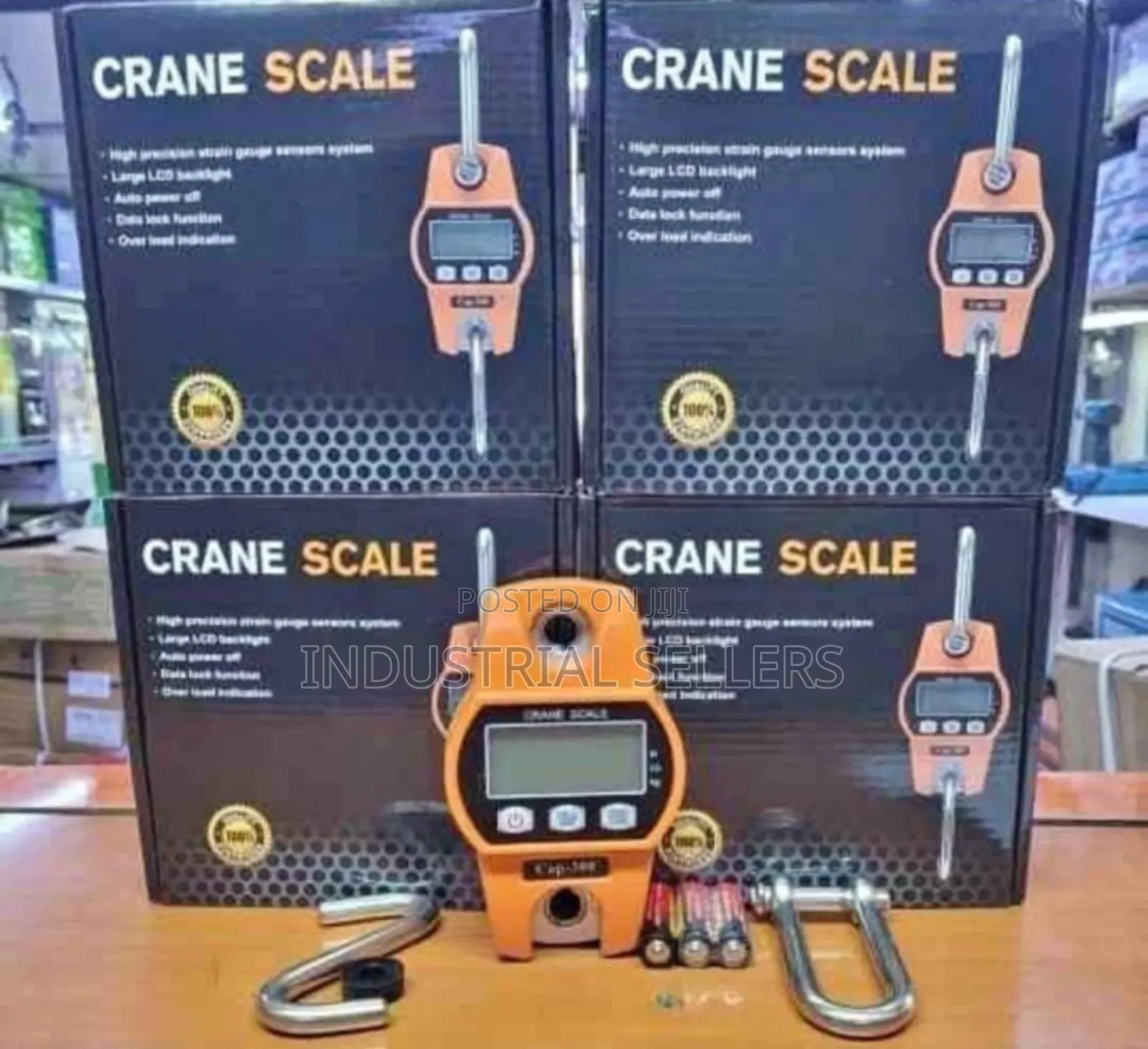 Quality 300kg Digital Crane Hanging Scale