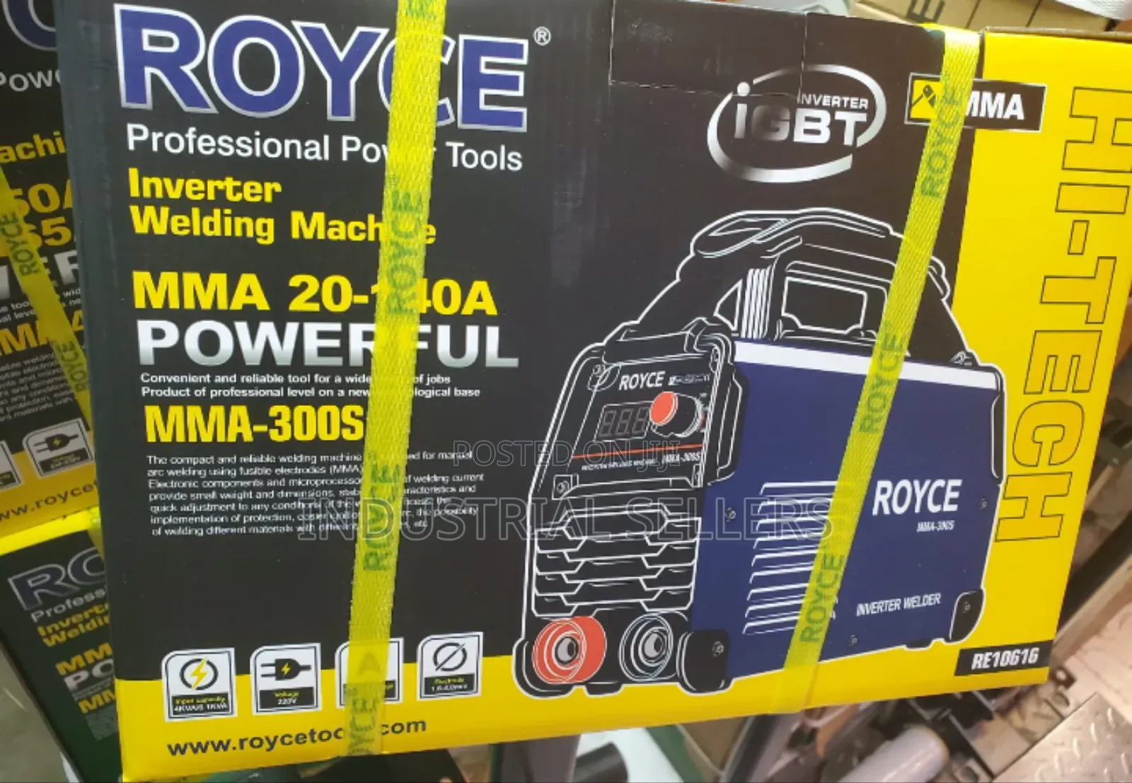 Mma Royce Welding Machine 300a