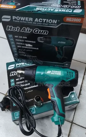 Hot Air Gun/Power Action