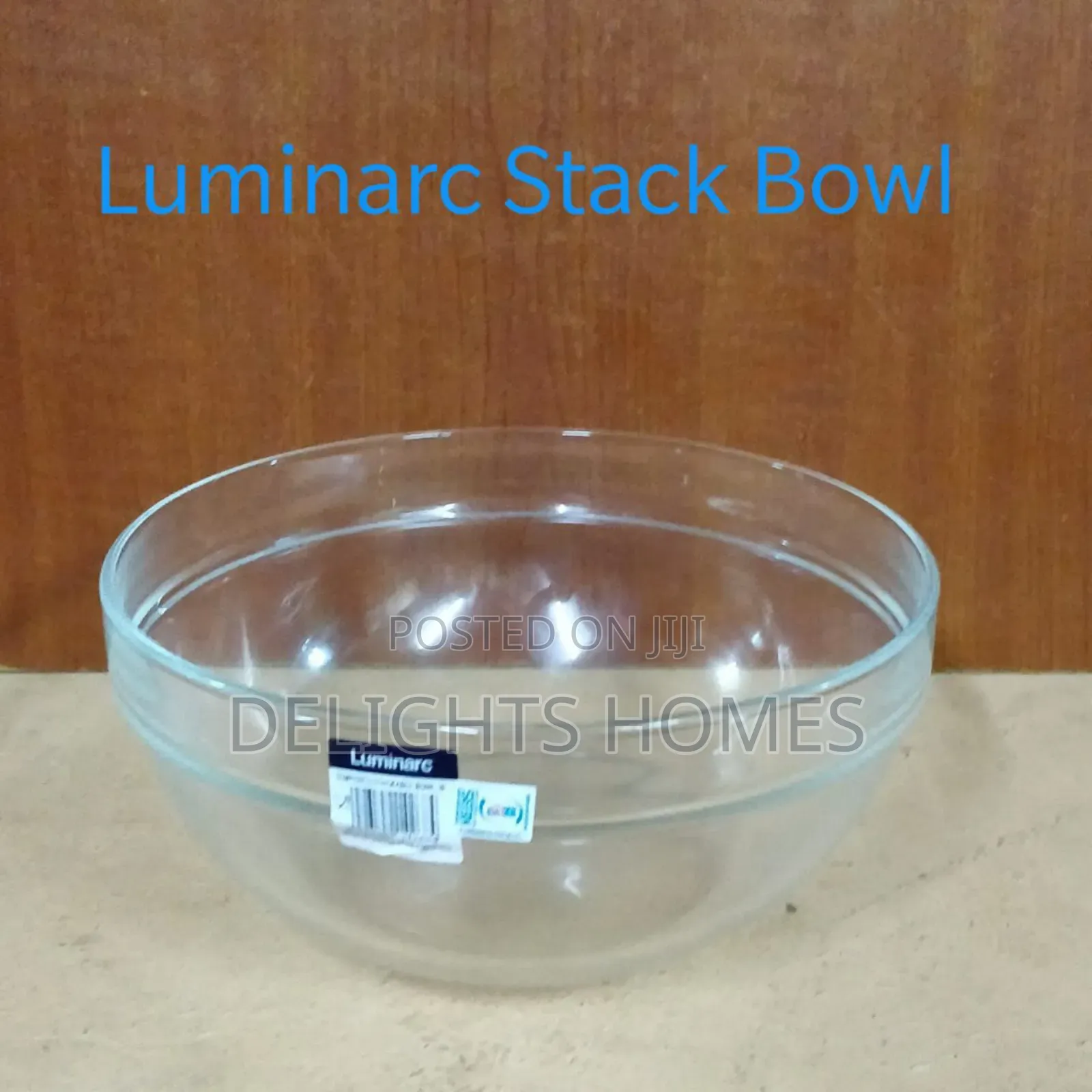 Luminarc Stack Bowls-Je