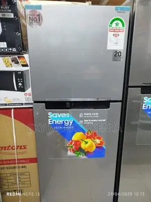 Samsung 210l Rt26har2dsa Double Door Fridge