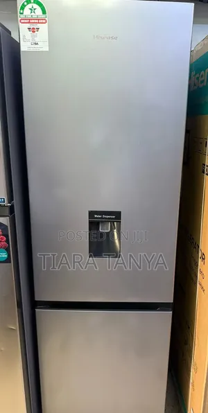 Hisense 268 Litres Bottom Freezer Two Door Fridge