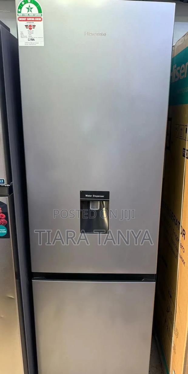 Hisense 268 Litres Bottom Freezer Two Door Fridge - main view