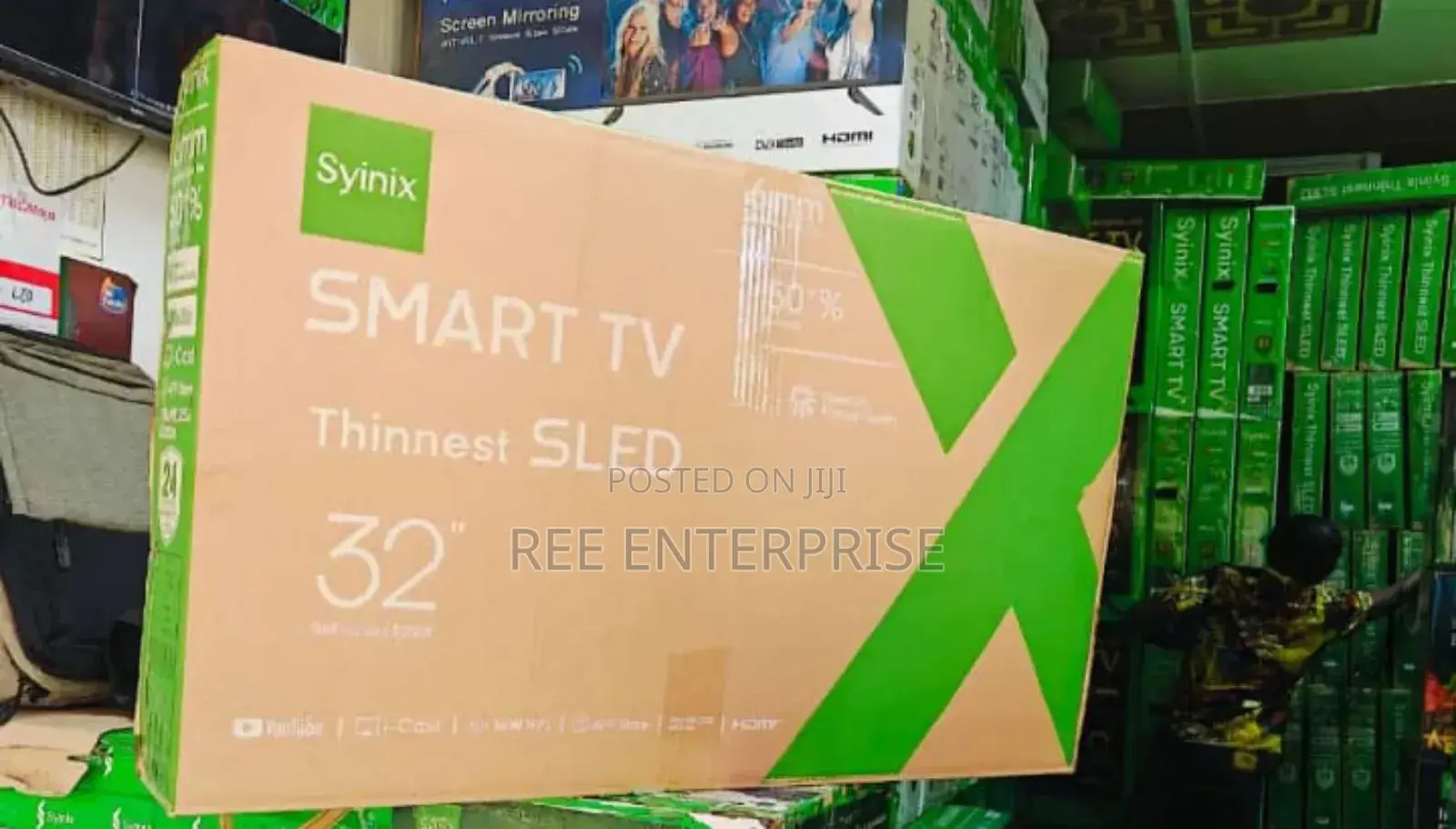 Syinix Ultra Slim 32smart Tv