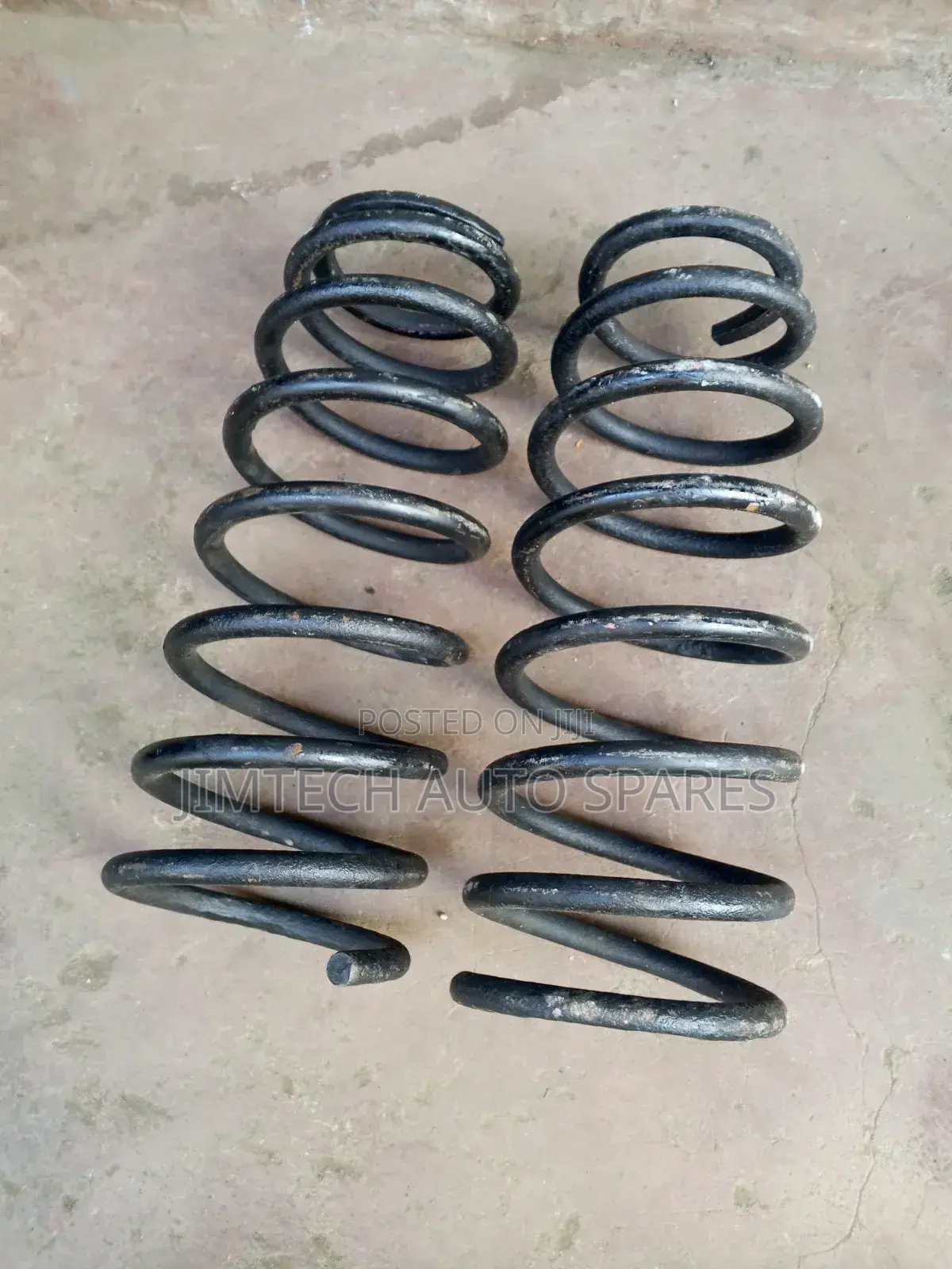 Toyota Prado J150 Rear Heavy Duty Coil Spring