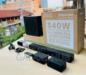 Hisense Soundbar 5.1 Channel 540w Hs5100