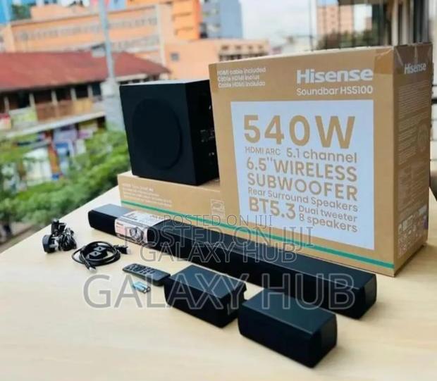 Hisense Soundbar 5.1 Channel 540w Hs5100