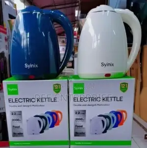 Brand New Syinix Water Kettle 2.2l