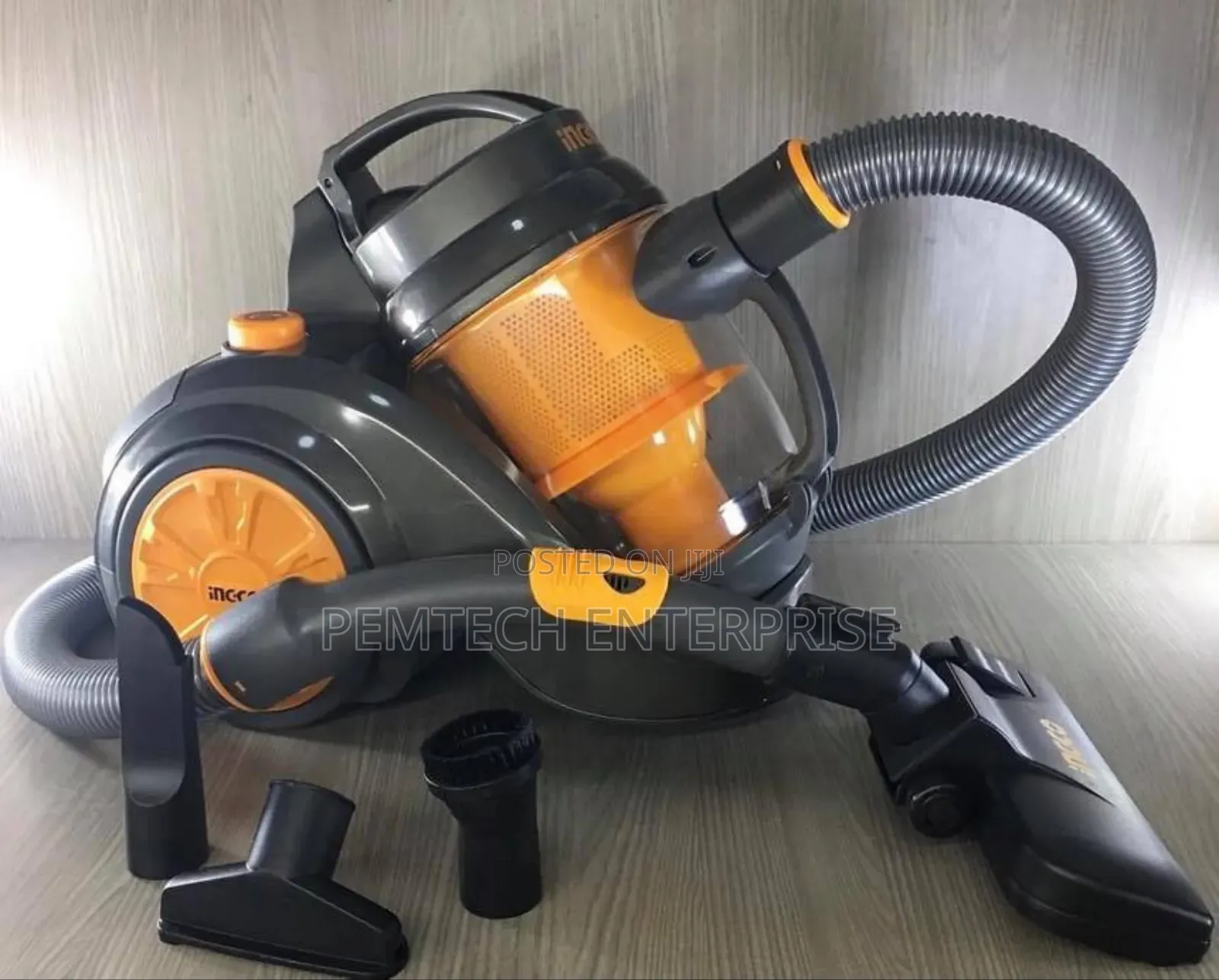Vacuum Cleaner 2000w (2.0~2.3 M3/Min) Ingco