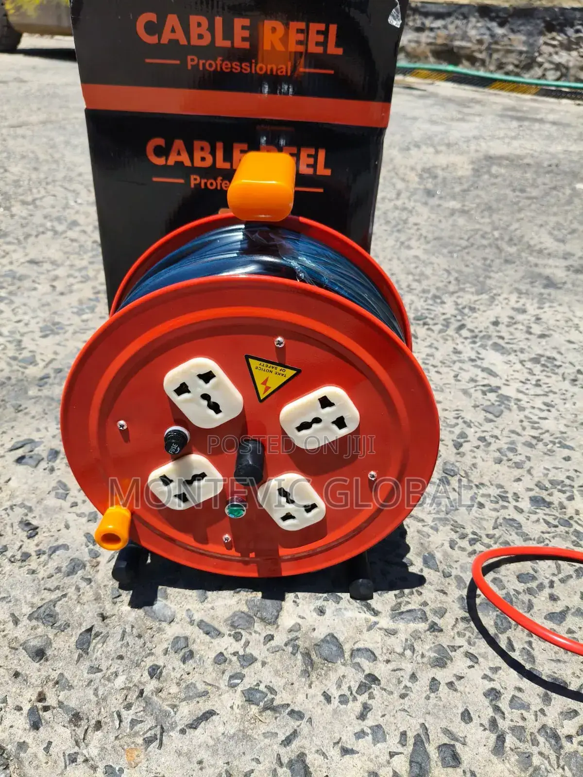 50m 2.5mm Extension Reel