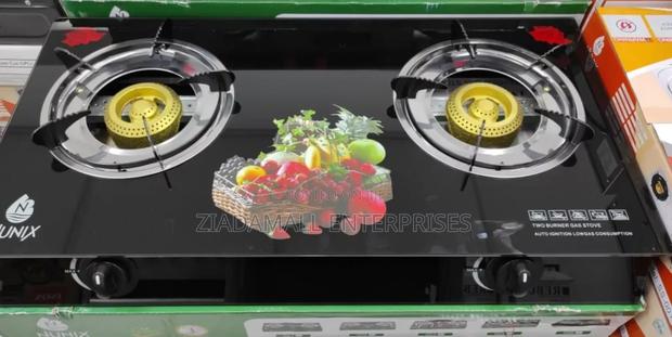 ~Cooker, Nunix 2 Burner Glass Top
Cooker