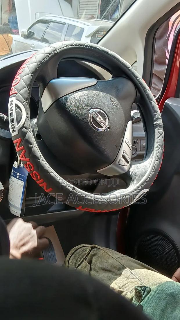 Branded Steering Wheel Covers