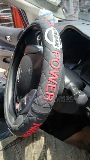 Branded Steering Wheel Covers