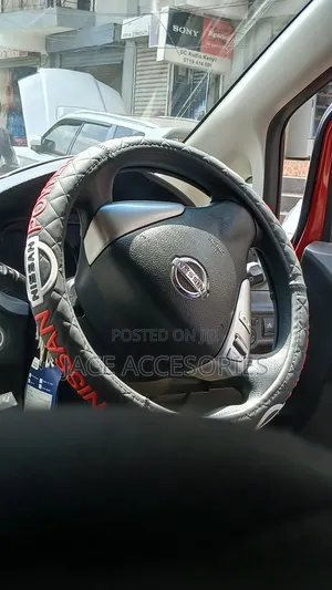 Branded Steering Wheel Covers