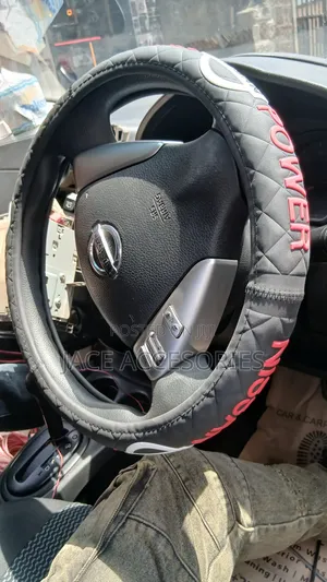 Branded Steering Wheel Covers