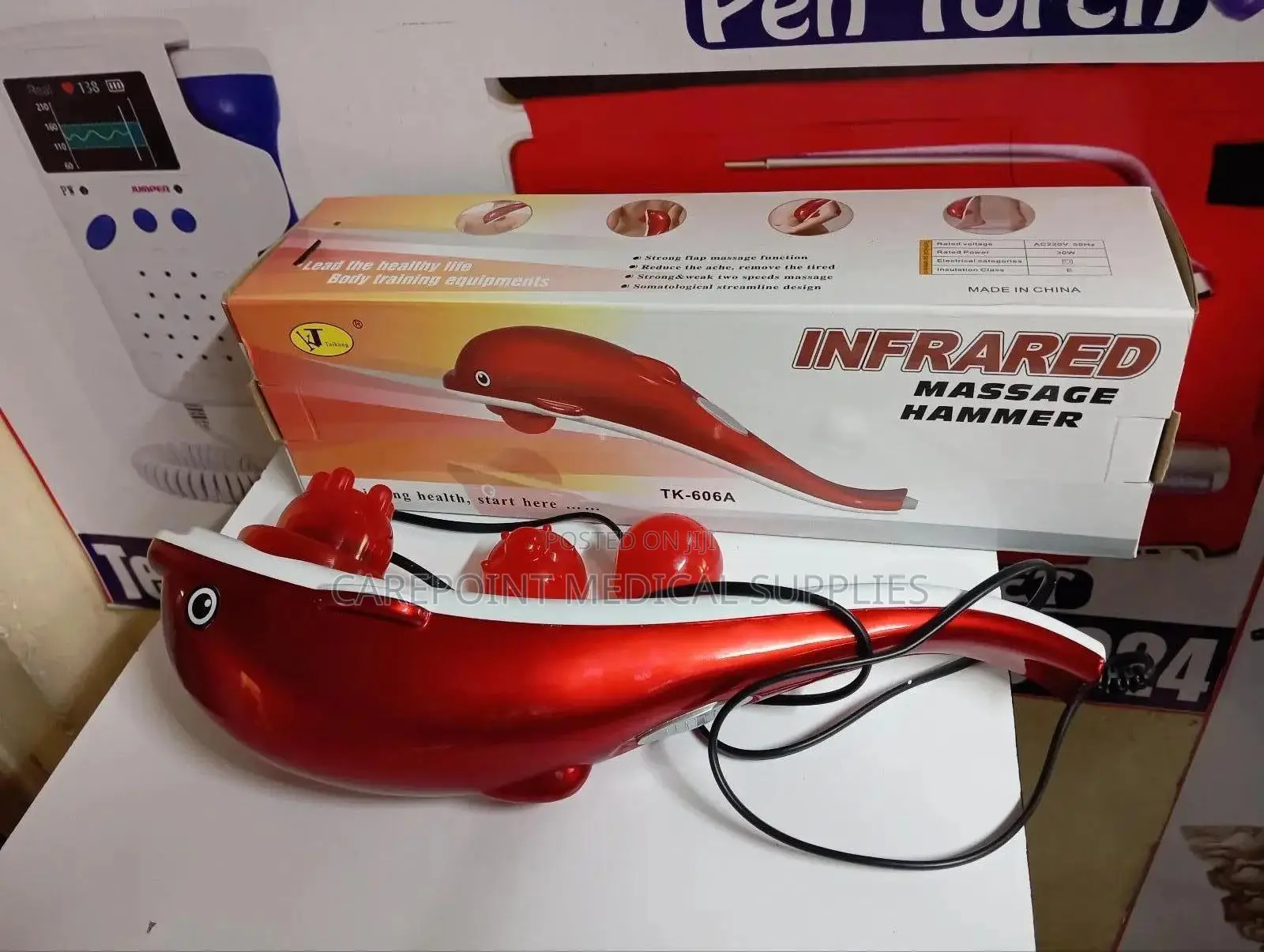 Infrared Massage Hammer