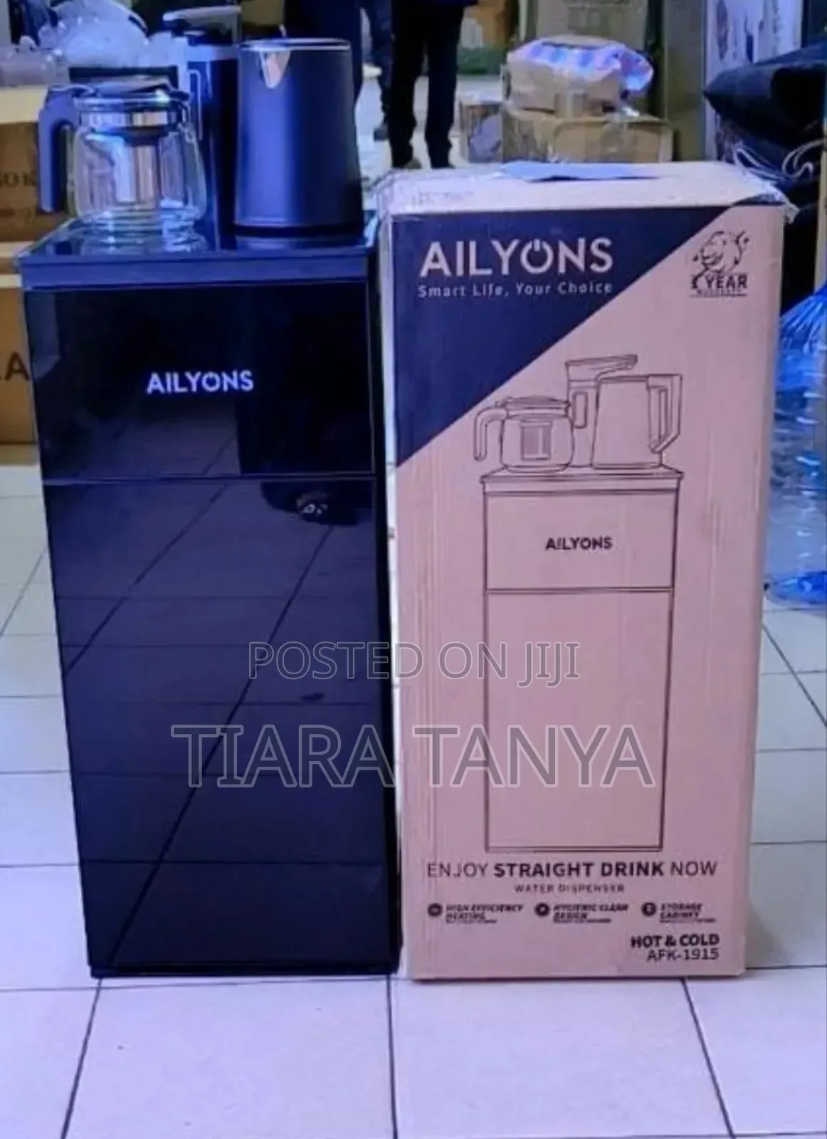 Ailyons Hot and Normal Bottom Load Dispenser
