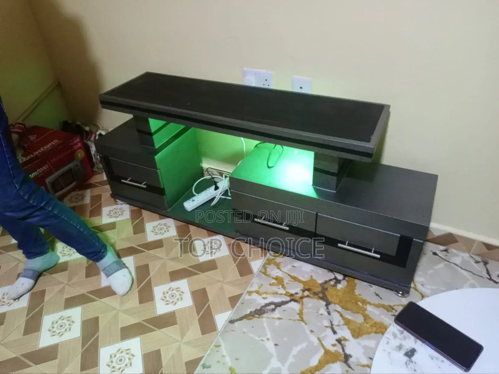 Dark Gray Tv Stands