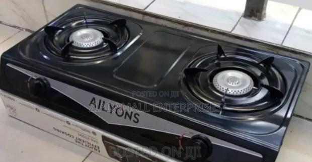 Ailyons Stainless Steel With Two Burner-Auto Ignition