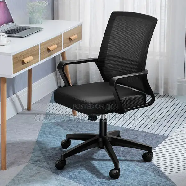 Office Chair: Modern Staff Room Captain Mesh Office Chair
