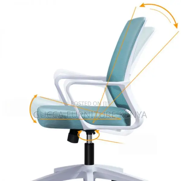 Office Chair: Modern Staff Room Captain Mesh Office Chair