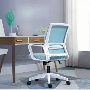 Office Chair: Modern Staff Room Captain Mesh Office Chair