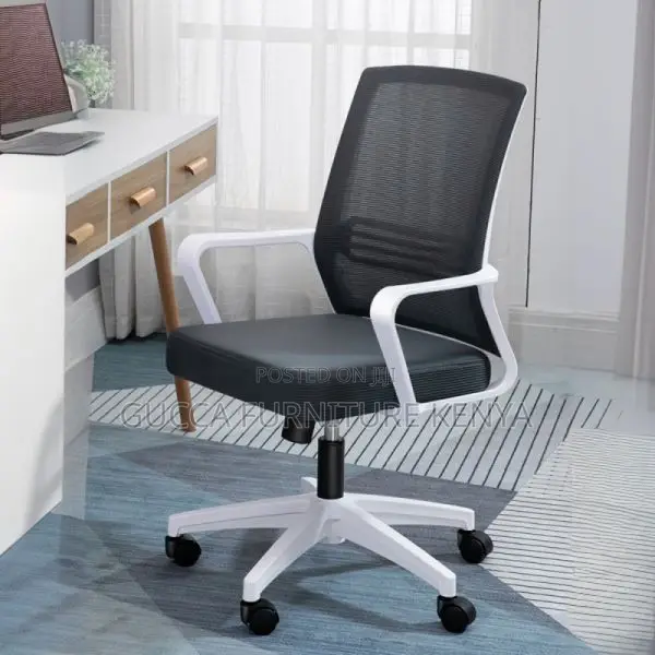 Office Chair: Modern Staff Room Captain Mesh Office Chair