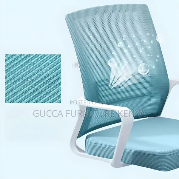 Office Chair: Modern Staff Room Captain Mesh Office Chair