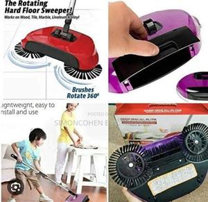 Manual Sweep Drag All in One Rotating Brush - thumbnail 2