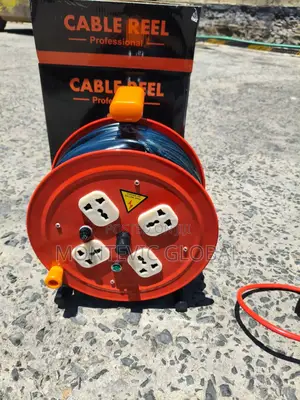 Extension Reel 25meters 2.5mm