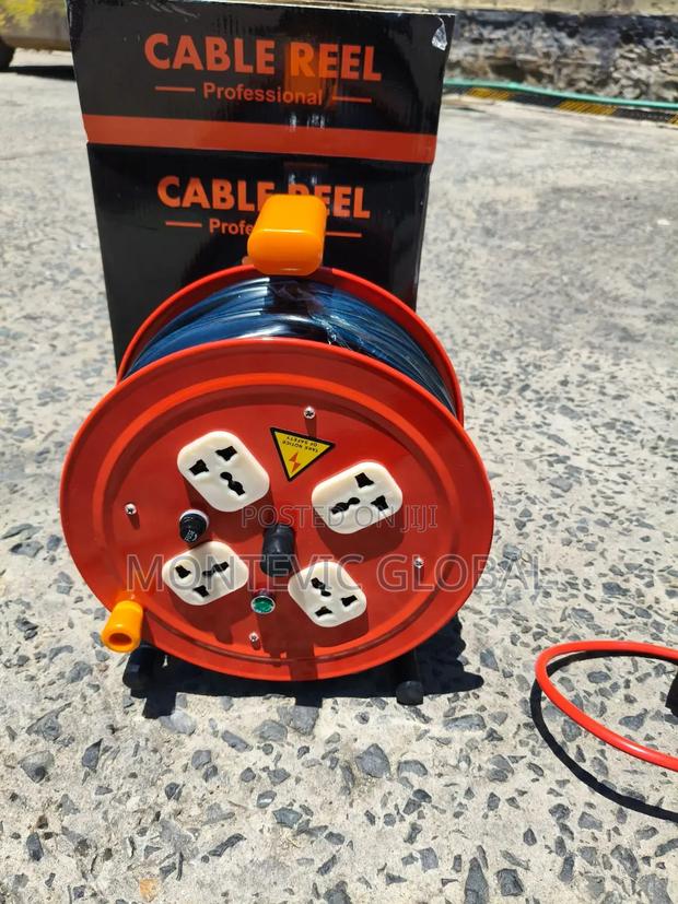 Extension Reel 25meters 2.5mm