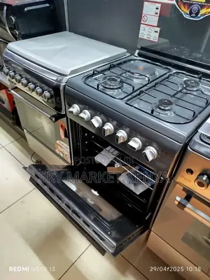 Von Standing Cooker 60×60cm 3 Gas + 1 Electric
