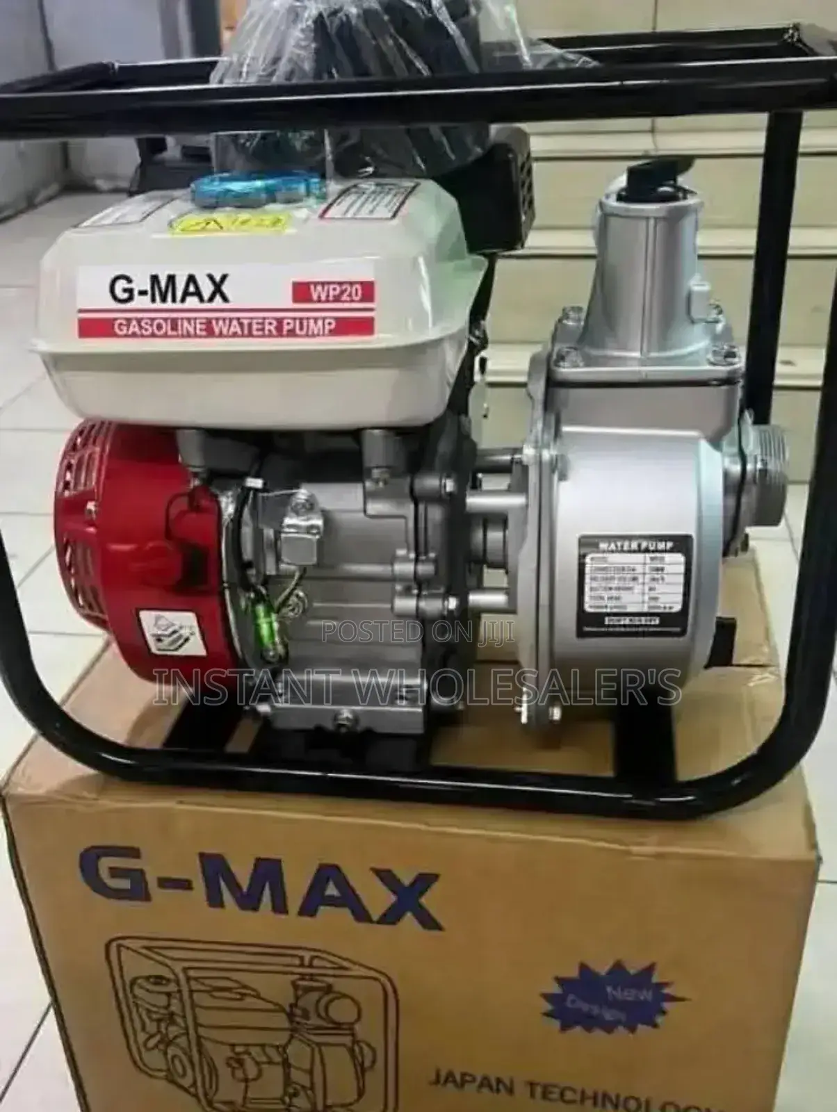 2" Inch G Max Water Pump
