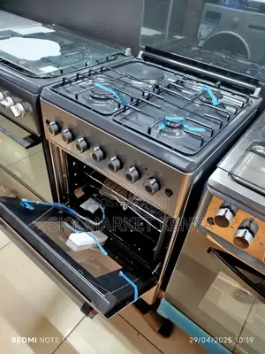 Mika Standing Cooker 58×58 Cm 3 Gas+ 1 Electric