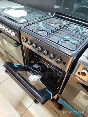 Mika Standing Cooker 58×58 Cm 3 Gas+ 1 Electric
