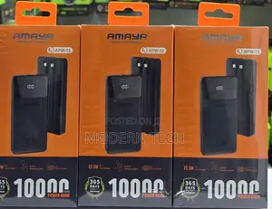 Amaya Apw-12 Power Bank 10000mah 22.5w Super Fast Charging