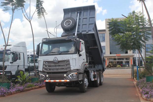 CNHTC Howo 2024 White - main view