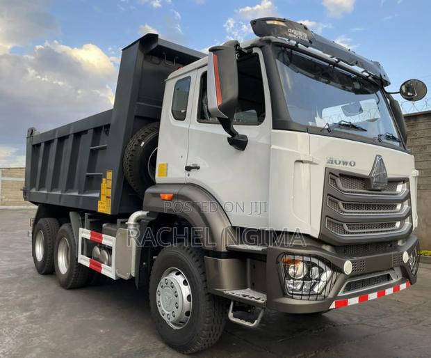 CNHTC Howo 2024 White - thumbnail 5