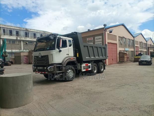 CNHTC Howo 2024 White - thumbnail 6