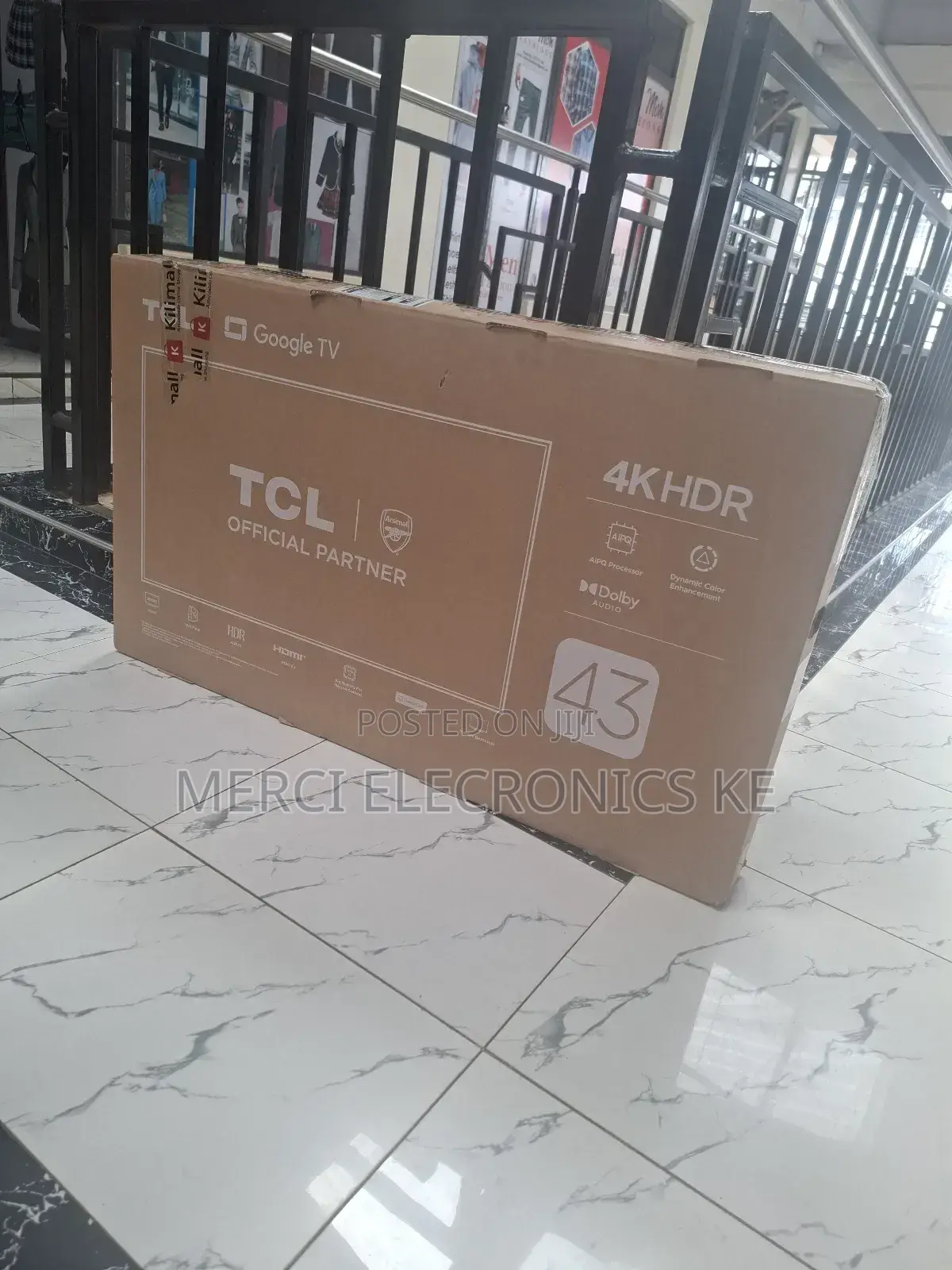 TCL V6c 43 Inch Direct Led HDR Smart Tv