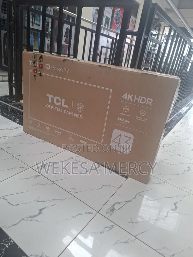TCL V6c 43 Inch Direct Led HDR Smart Tv - main view